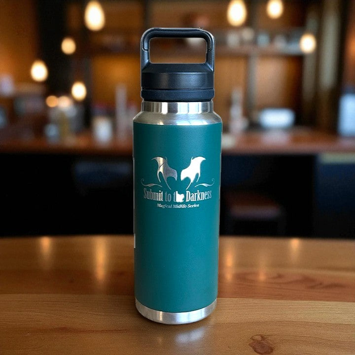 Custom Insulated Water Bottle or Coffee Thermos
