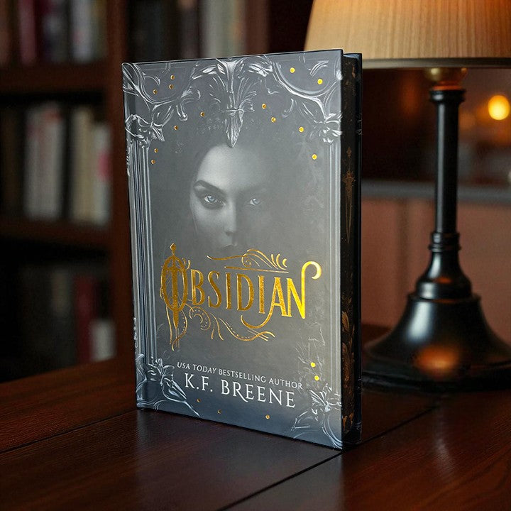 Obsidian Special Edition Hardcover w/Sprayed Edges (Shadowbound Fae, Book 1)