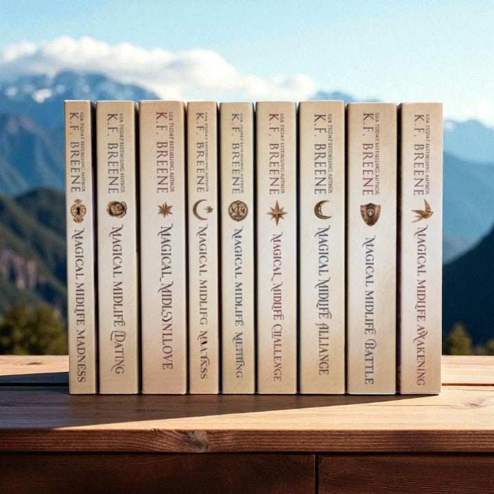 Leveling Up/Magical Midlife Series Bundle, Paperback, 2nd Edition.
