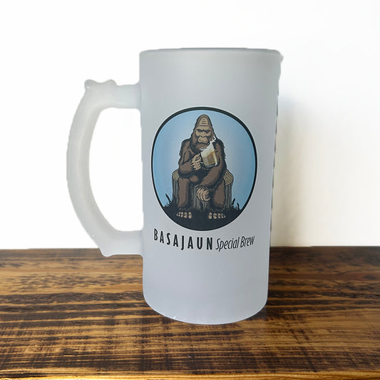 Frosted Beer Mug, made-to-order