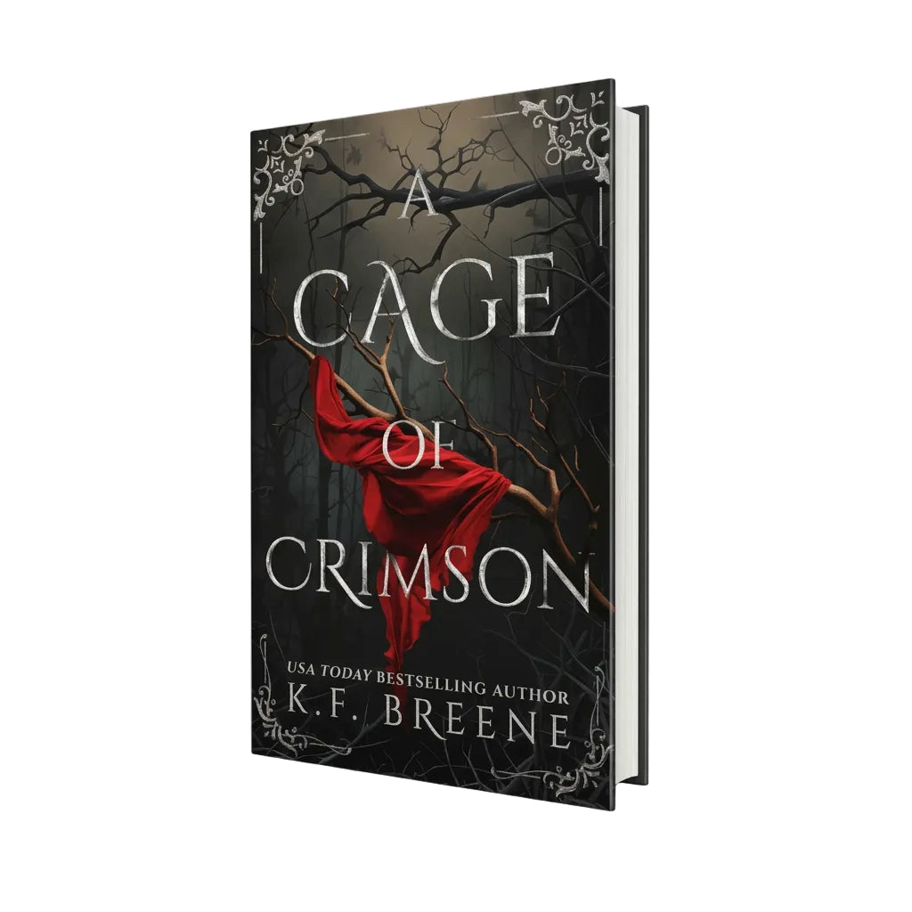 A Cage of Crimson Hardcover (Deliciously Dark Fairytales, Book 5)