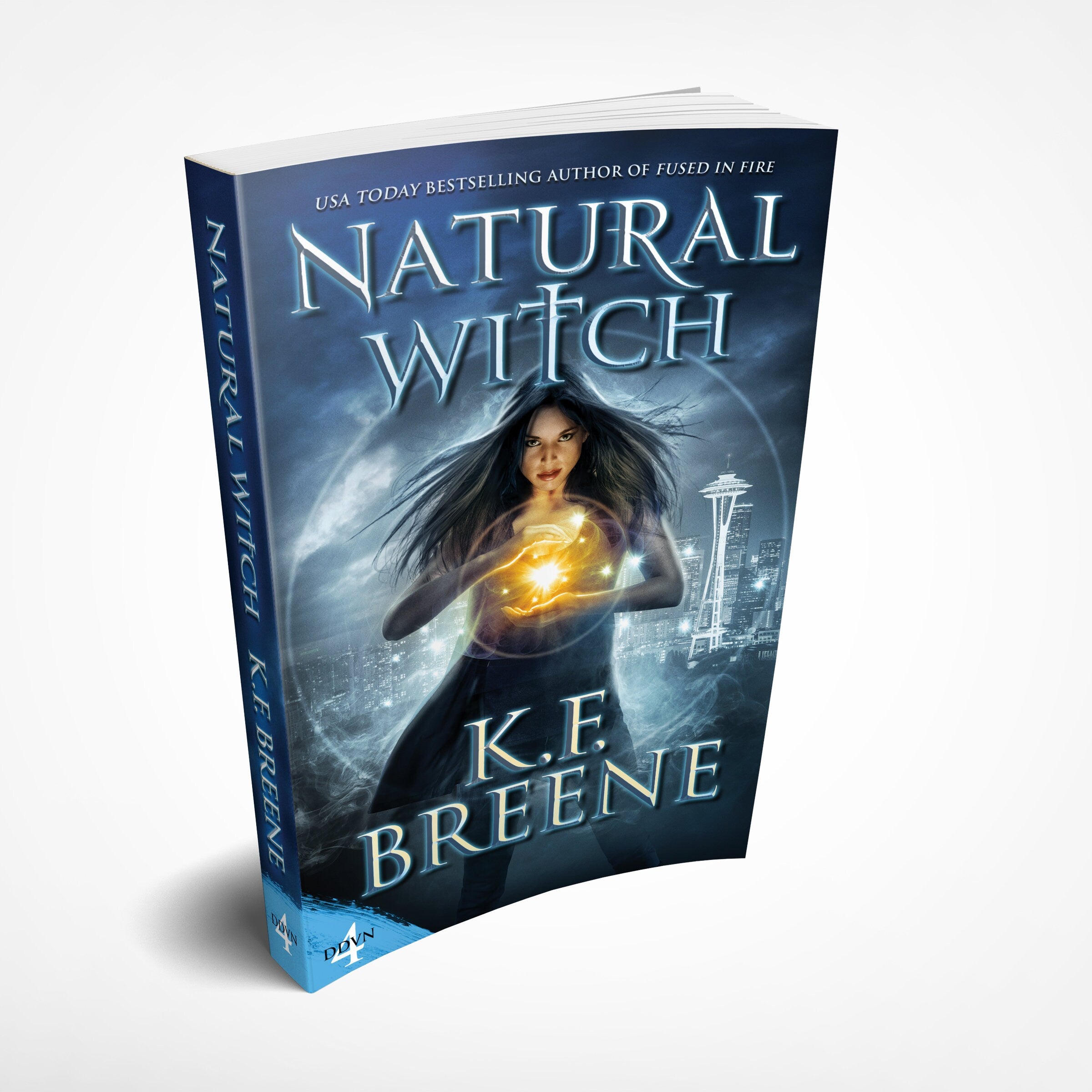 Natural Witch (Demon Days, Vampire Nights, Book 4)