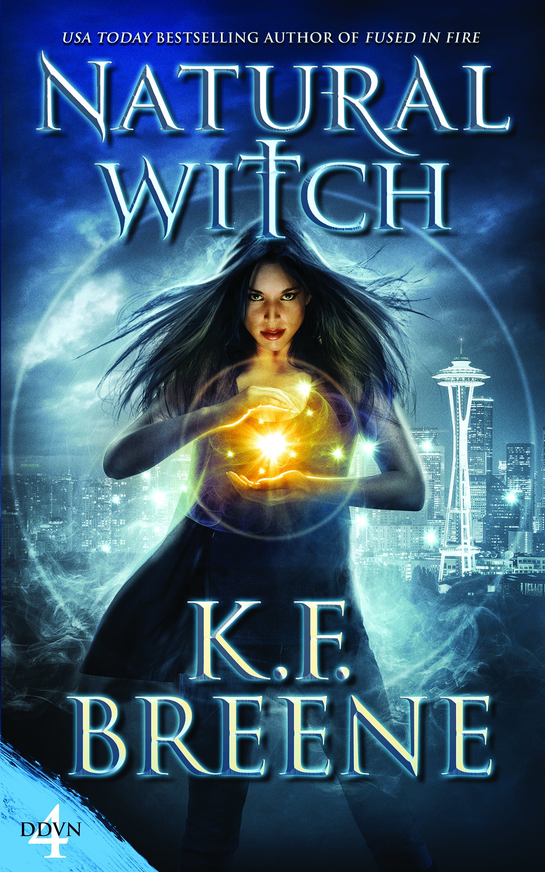 Natural Witch (Demon Days, Vampire Nights, Book 4)