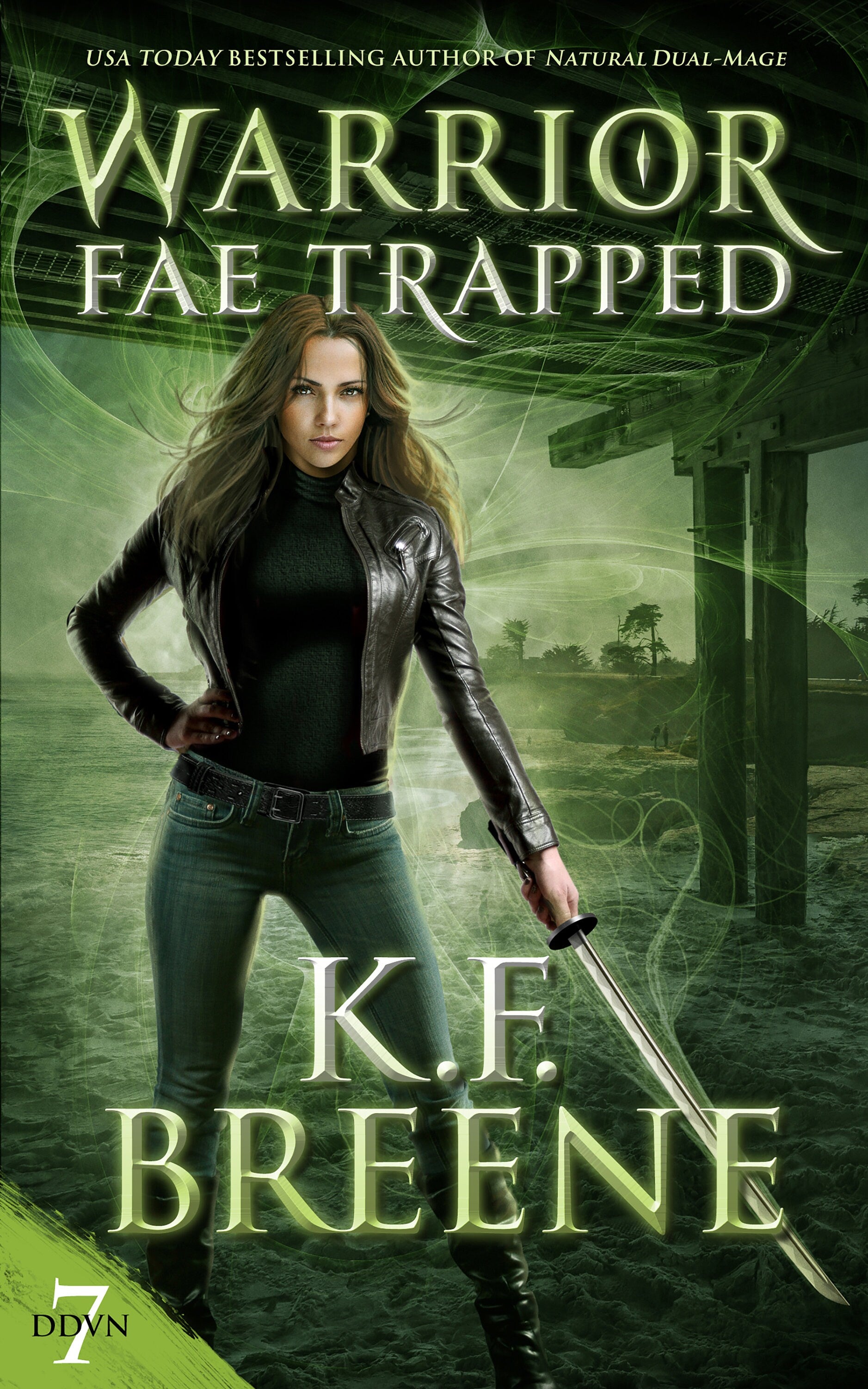 Warrior Fae Trapped (Demon Days, Vampire Nights, Book 7)