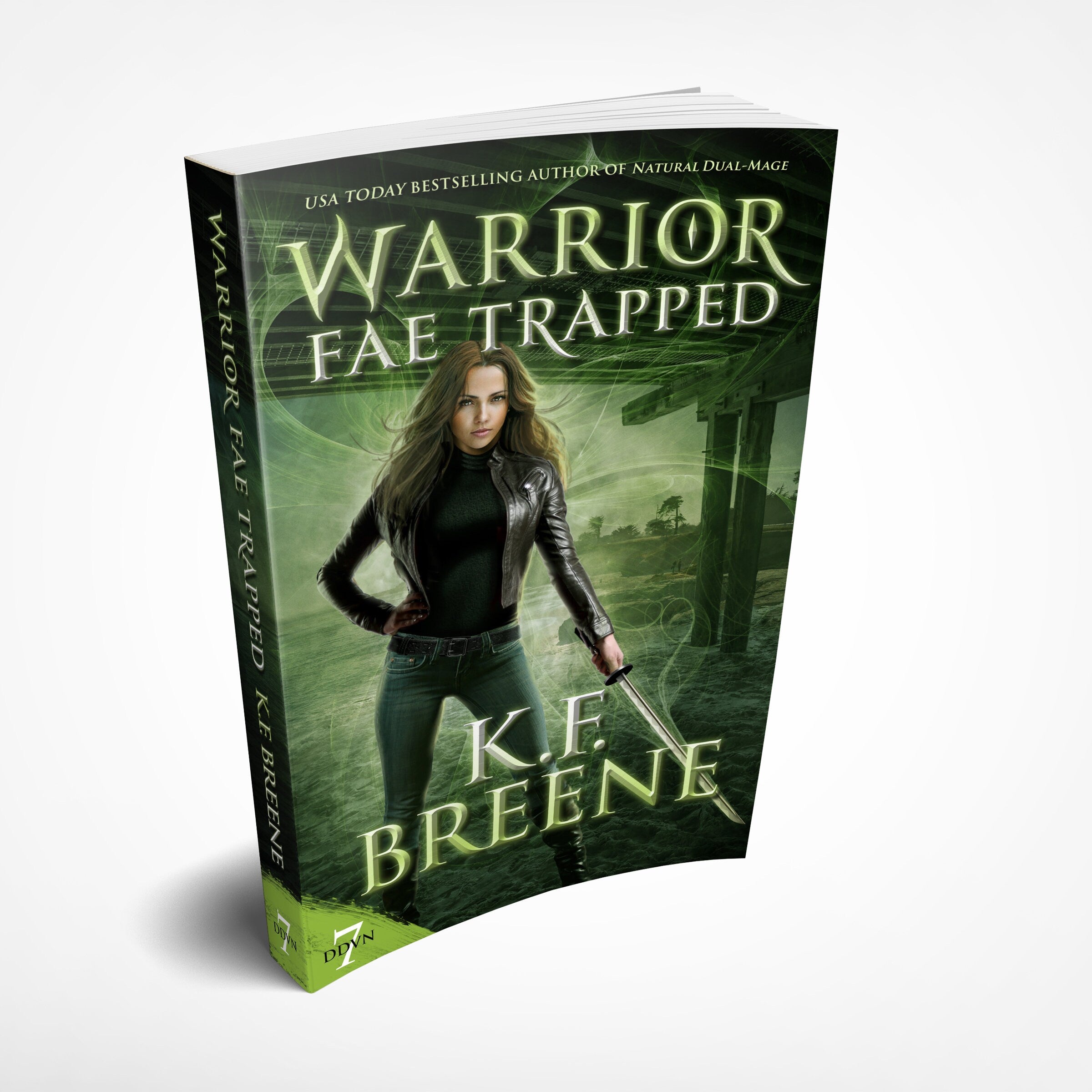 Warrior Fae Trapped (Demon Days, Vampire Nights, Book 7)