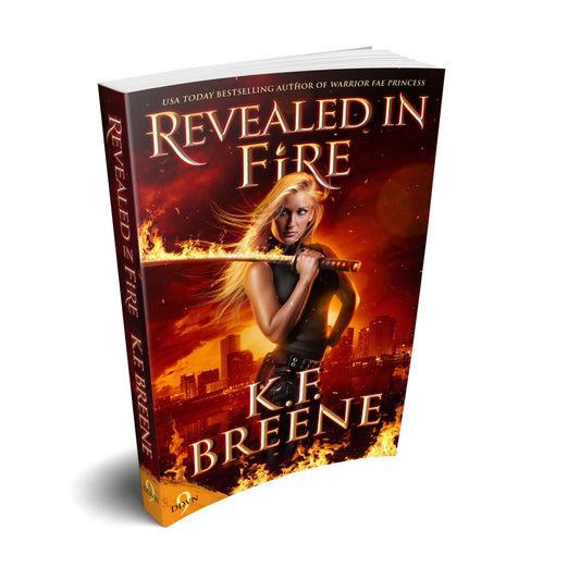 Revealed In Fire (DDVN book 9)