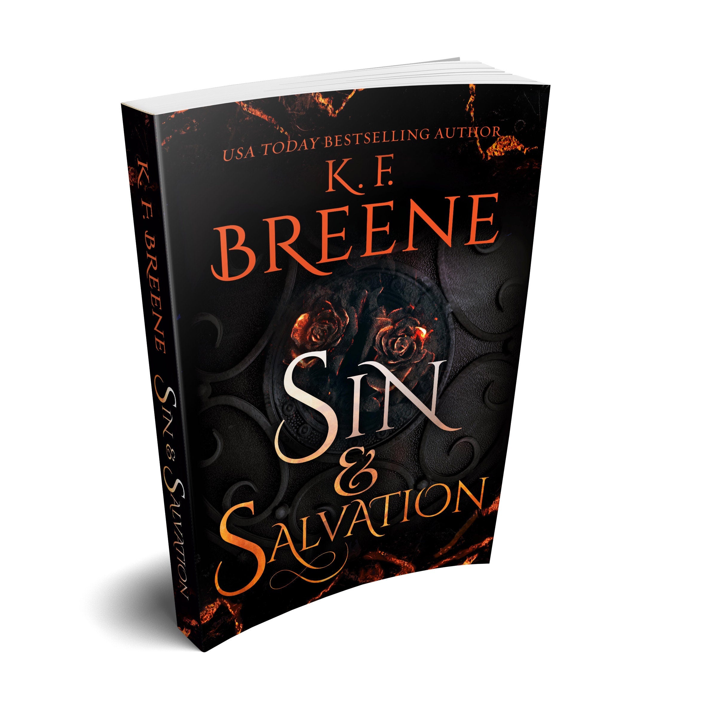 Sin & Salvation Paperback (Demigods of San Francisco, Book 3), 2nd edition