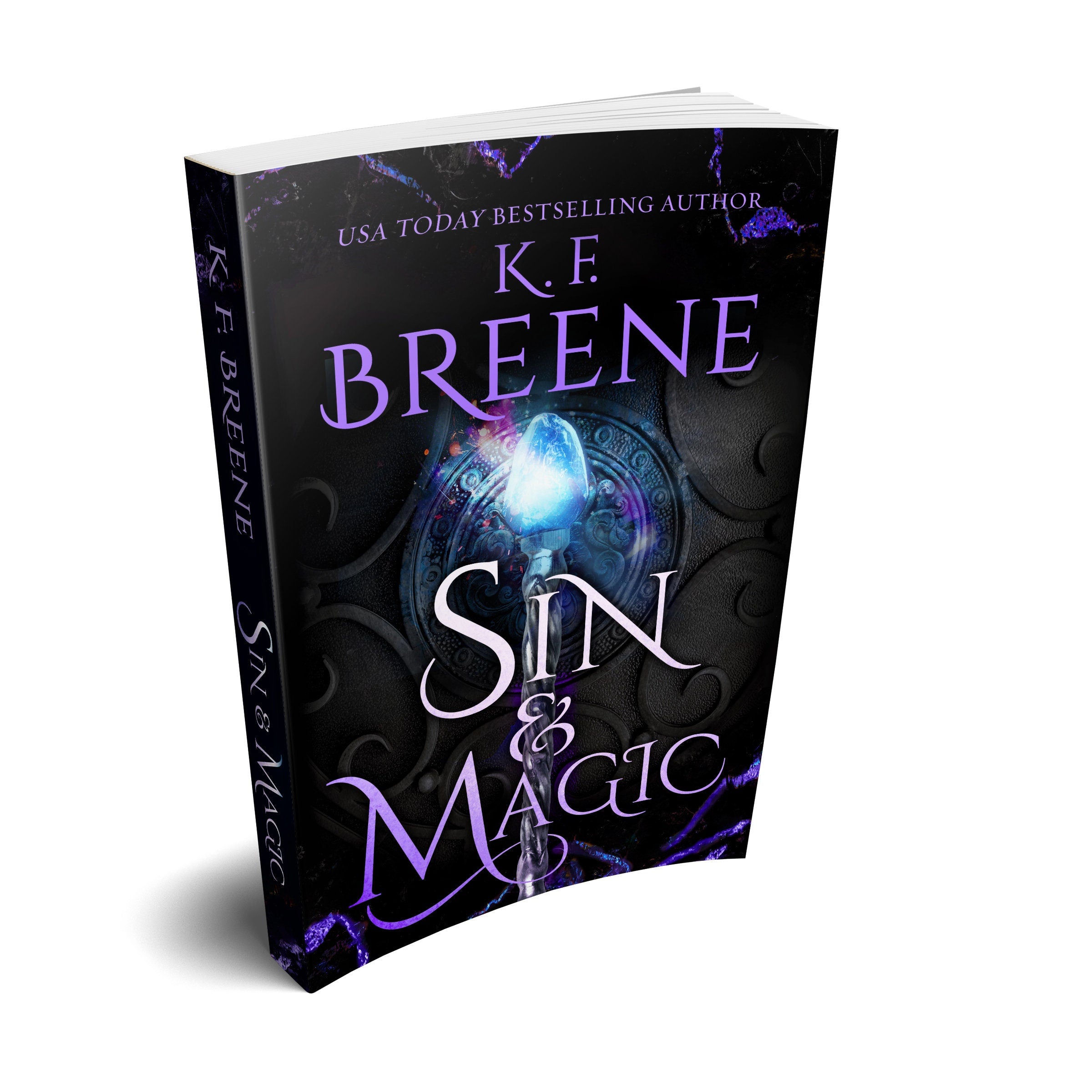 Sin & Magic Paperback (Demigods of San Francisco, Book 2), 2nd edition