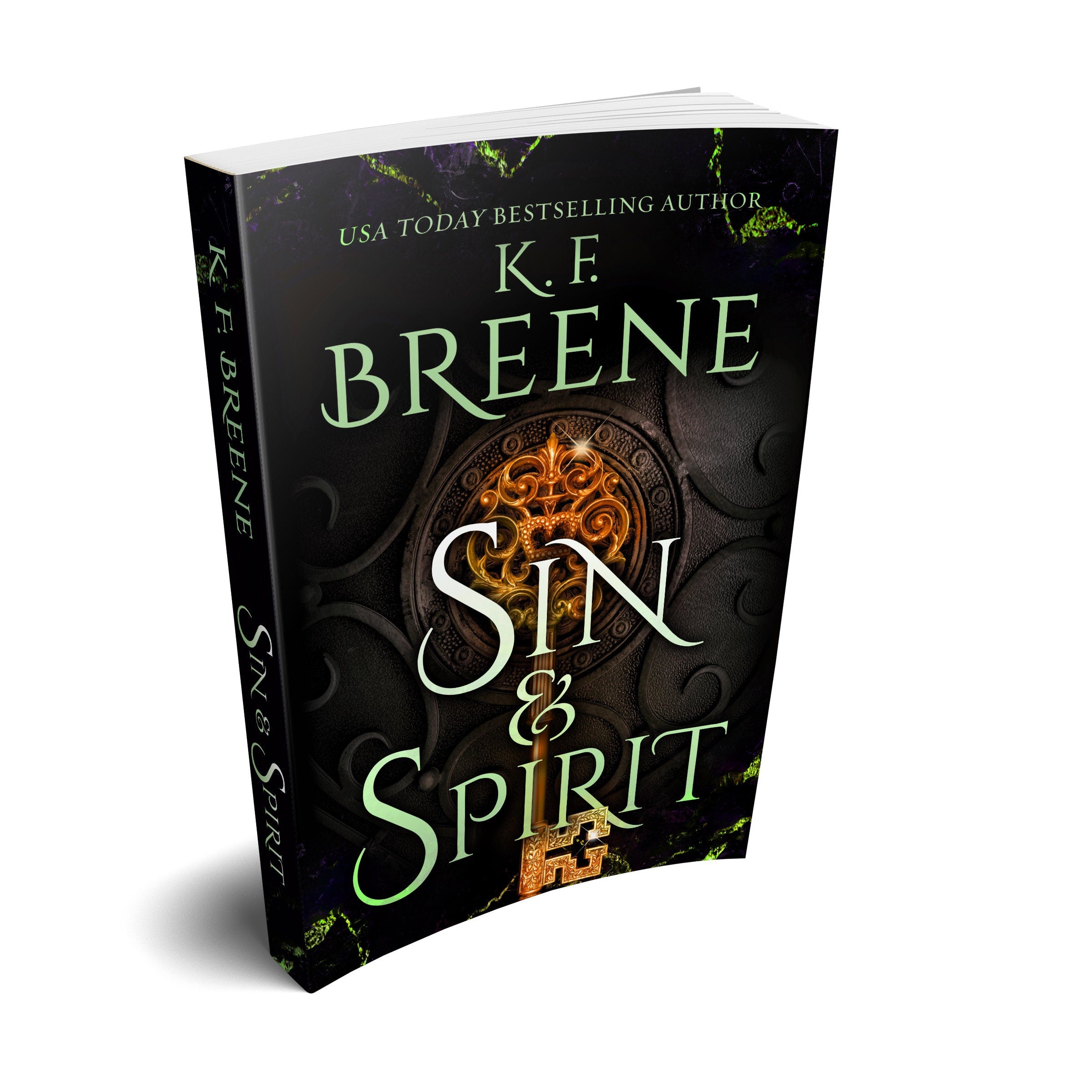 Sin & Spirit Paperback (Demigods of San Francisco, Book 4), 2nd edition