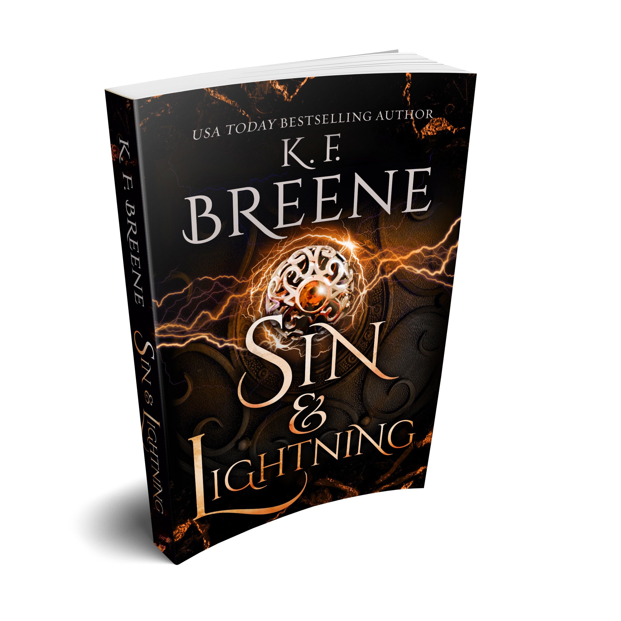 Sin & Lightning Paperback (Demigods of San Francisco, Book 5), 2nd Edition
