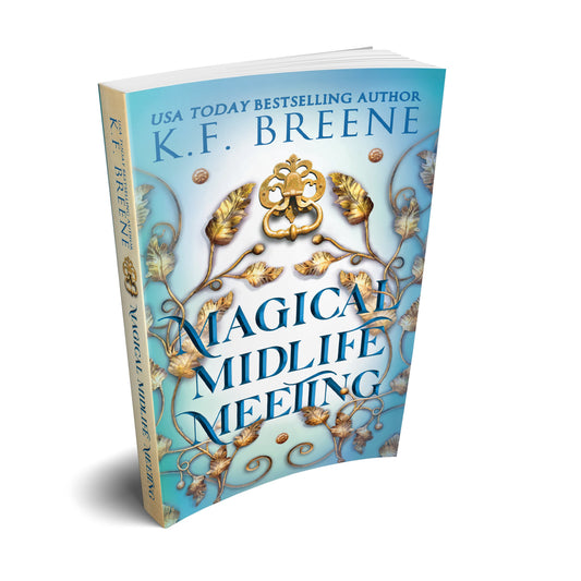 Magical Midlife Meeting (Leveling Up series, book 5), 2nd edition