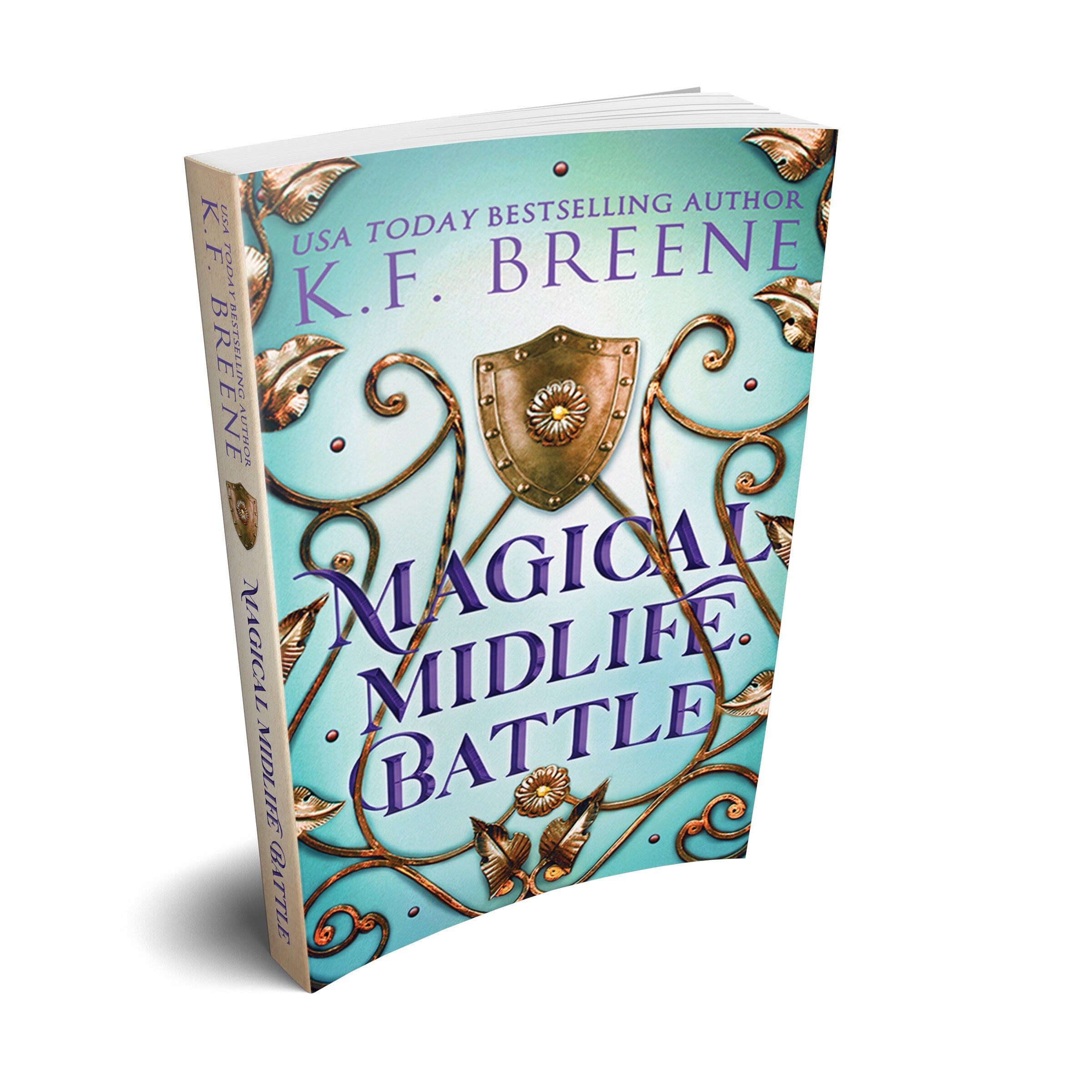 Magical Midlife Battle (Leveling Up Series, Book 9), 2nd Edition