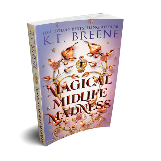 Magical Midlife Madness Paperback (Leveling Up series, book 1), 2nd Edition