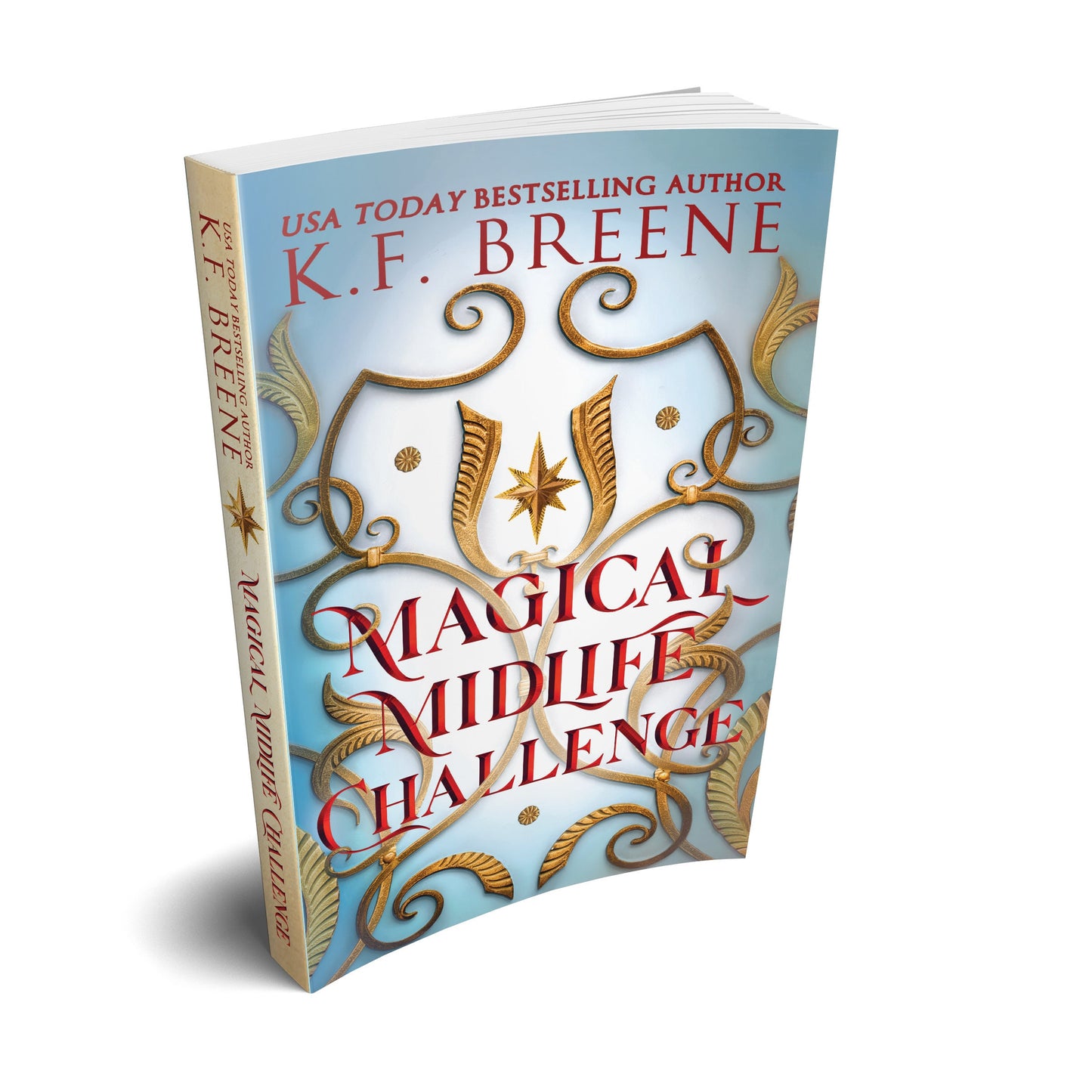 Magical Midlife Challenge (Leveling Up series, book 6), 2nd Edition