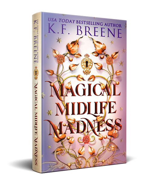 Magical Midlife Madness Foiled HC (Leveling Up series, book 1), 2nd Edition Hardcover with foil